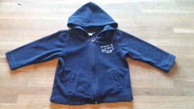 Strickjacke dunkelblau Gr. 86/92 impidimpi - Bild 1 von 3