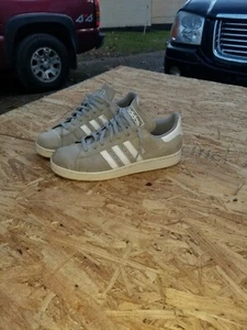 Addidss Campus Grey Suede size 10.5 - Picture 1 of 5
