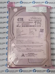 WL 4TB 3.5" SATA HDD 7200 RPM WL4000GSA647, GRADE B, SKU 17469 - Picture 1 of 2