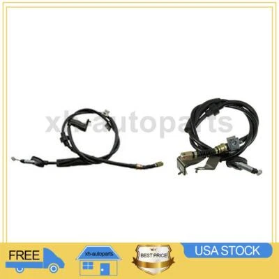 Compatível com 1992~1995 Honda Civic 2X cabo de freio de estacionamento traseiro esquerdo direito Dorman - Imagem 1 de 4