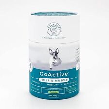 GoActive Peanut Butter Muscle Bone & Joint Supplements for Pets 270g-7 Pack
