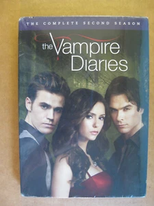 THE VAMPIRE DIARIES - Season Two (Brand New 2011 DVD) - Imagen 1 de 3