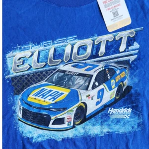 Men's 2XL Chase Elliot Hendrick Nascar Tshirt 9 - Picture 1 of 5