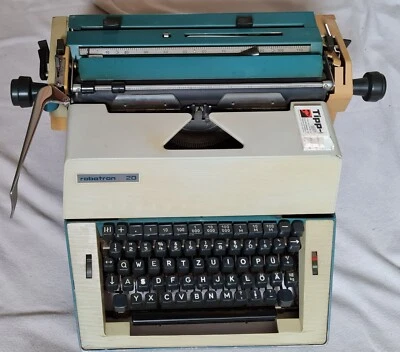 Schreibmaschine ROBOTRON 20 - Bild 1 von 4