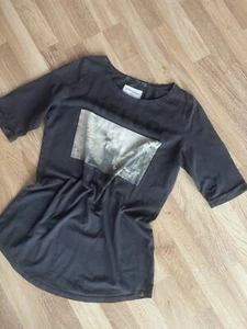 ARMEDANGELS: Wunderschönes graues Design- Shirt in Größe M ***** - Bild 1 von 6