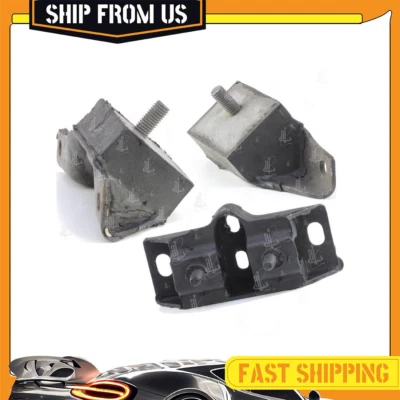 Kit de montaje de motor y transmisión de 3 piezas para Ford Mustang 1964-1966 Foto 1 de 4