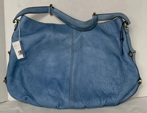 Liz Claiborn Broadway Handbag Blue/426 Azure style hlru5904 - Picture 1 of 11