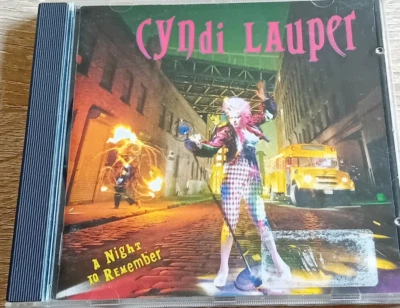 CYNDI LAUPER - A NIGHT TO REMEMBER - CD-Album / Sony Music 1989, 462499 2 - Bild 1 von 3