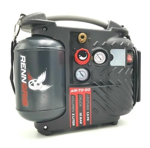 Druckluft Kompressor tragbar "AIR-TO-GO" 5 Liter Tank - Bild 1 von 6