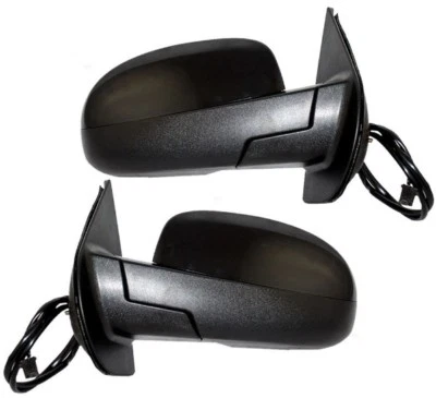 New Left & Right Heated Power Mirror Set For 2007-2014 Chevrolet Suburban Yukon - Image 1 of 4