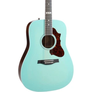 Godin Imperial GT EQ Dreadnought A/E Guitar, Solid Spruce Top, Laguna Blue - Picture 1 of 3