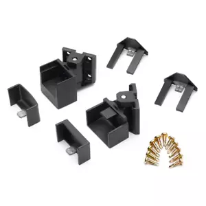 Trex Signature Railing 8-in x 12-in Charcoal Black Aluminum Line Connector - Picture 1 of 3