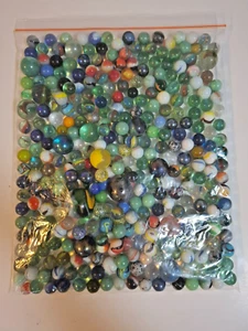 2 kg de canicas de vidrio vintage surtidas - Imagen 1 de 5