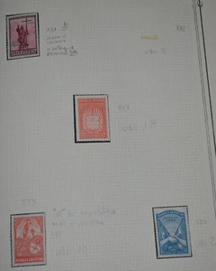 Argentinien GJ Lot 013 Nr. 731-733-734- 817 Sehr Beschreibung - Bild 1 von 6