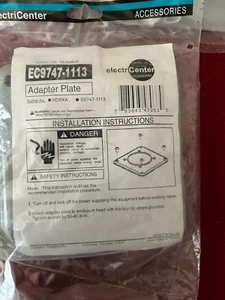 Siemens Adapter Plate HDRXA EC9747-1113 S9747-1113 - Picture 1 of 2