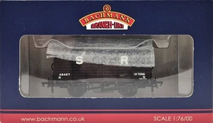 Bachmann 38-070D Southern Railway 12T Planked Vent Van N48467 in SR Large Livery - Picture 1 of 2