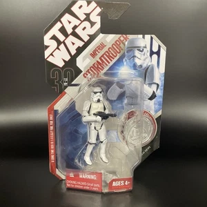 2007 Star Wars IMPERIAL STORMTROOPER #20 ANH 30th Anniversary Action Figure NEW - Picture 1 of 20