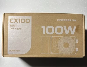 CINEPEER CX100 100W LED Video Light [Official] with Built-in 4500mAh Battery - Picture 1 of 5