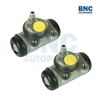 Par de cilindros de rueda de freno para Peugeot Partner - 1996 a 2015 - MQ (1) Foto 1 de 2