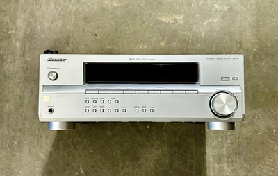 Receiver ~ Pioneer ~ Silver ~ SX-315 ~ Multi-Media/Channel ~ 2005 ~ !L⚪⚪K! - Image 1 of 4