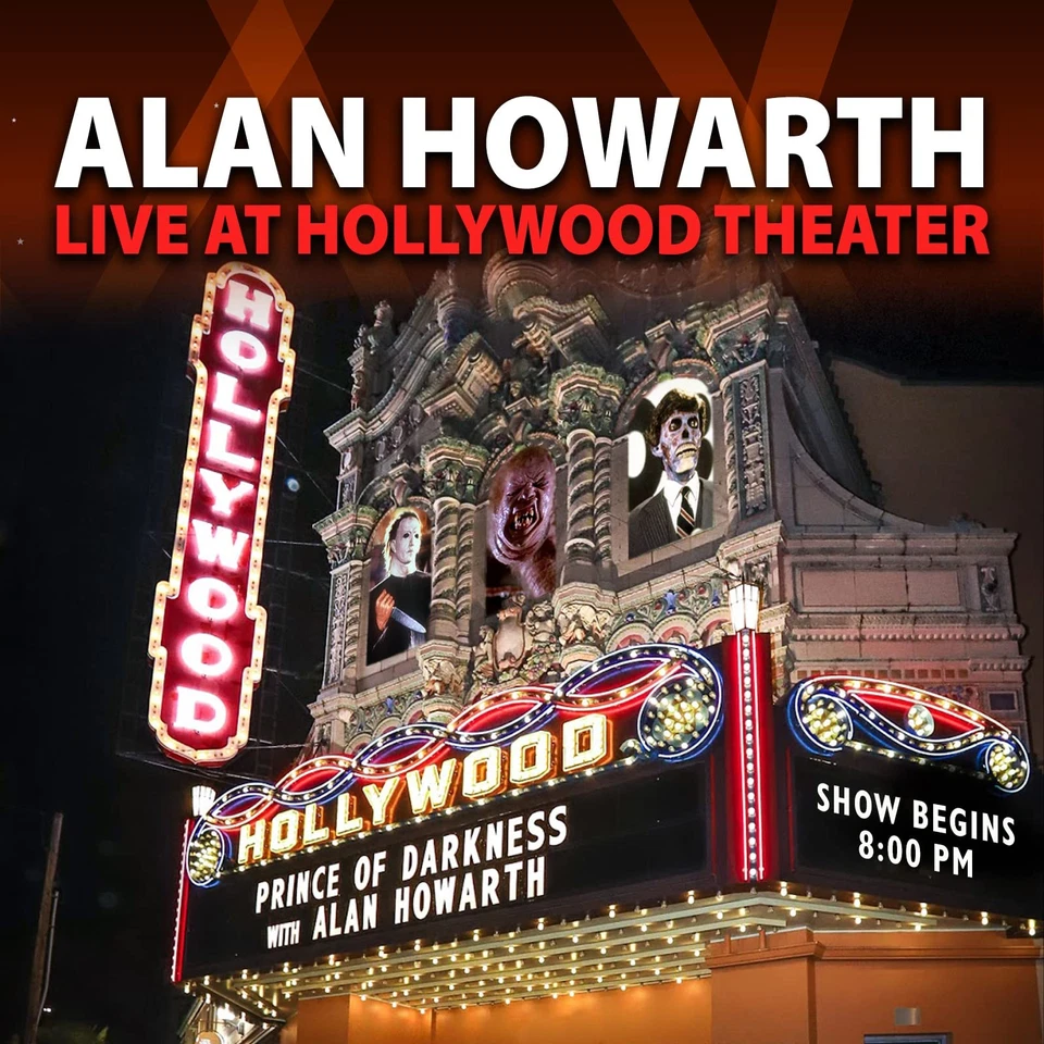 Alan Howarth Alan Howarth Live At Hollywood Theater CD NEW - Image 1 of 1