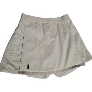 Ralph Lauren Skort Girls Size 5 With Elastic Waistband - Picture 1 of 9