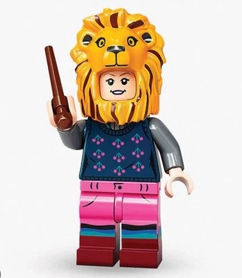 LEGO Luna Lovegood Minifigure 71028 Harry Potter Series 2 Collectible  NEW - Image 1 of 4