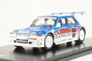 Spark 1/43 Renault 5 Maxi Turbo #25 1987 Superproduction Comas Diecast - Picture 1 of 2