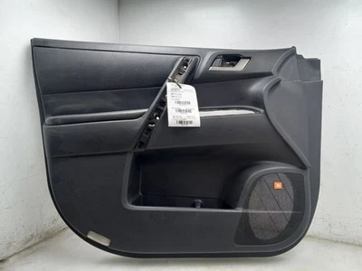 08-13 TOYOTA HIGHLANDER SPORT 3.5L FWD NO PAINEL DE ACABAMENTO DA PORTA DA FRENTE DO LADO DO MOTORISTA  - Imagem 1 de 4