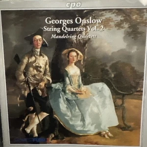 String Quartets 2 by Onslow / Mandelring Quartet (CD, 1998) - Foto 1 di 2