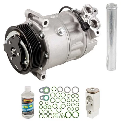 For Land Rover LR4 2010 2011 2012 2013 AC Compressor & A/C Repair Kit TCP Foto 1 de 4