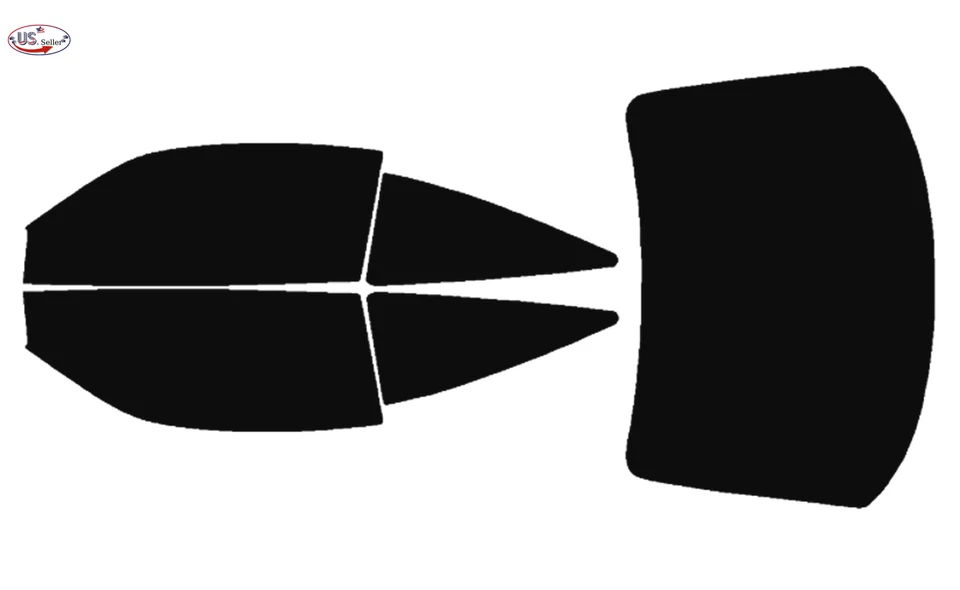 Kit de película de tinte de ventana de 2 capas precortada personalizada computarizada para Mazda MX6 1992-1998 Foto 1 de 4