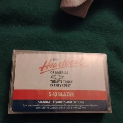 Chevrolet Chevy C/K Pickup Heartbeat of America Promo Cassette Tape Sealed - Image 1 of 4