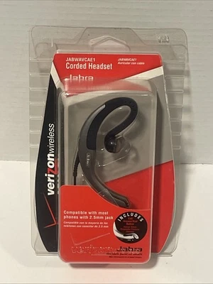 Verizon Wireless Jabra Universal EarWave Boom Headset for Cell Phones 2.5mm Jack - Image 1 of 3