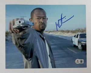 Martin Lawrence Actor Autographed 8x10 Photo Bad Boys Beckett BAS COA - Picture 1 of 1