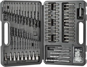 BLACK+DECKER 109-Piece Drill & Screwdriver Bit Set Combo BDA91109 1 Latch Broke - Picture 1 of 5