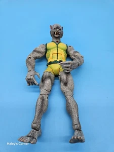 HOWLING MANWOLF 2006 Toy Biz The Amazing Spiderman 7" action figure Loose - Picture 1 of 5