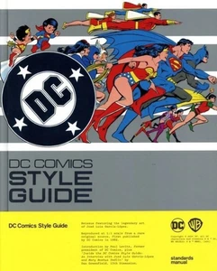 DC Comics Style Guide Neuauflage. Erstdruck 2025 (keine Schrumpffolie) - Bild 1 von 2