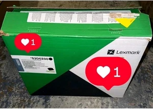 Lexmark 52D0Z00 100,000 Page-Yield Open Box - Sealed Toner - Picture 1 of 2