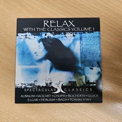 Spectacular Classics: Relax With The Classics Volume 1 CD - Image 1 of 2