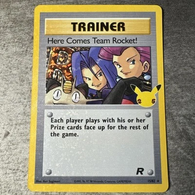 Here Comes Team Rocket! 15/82 Celebrations: Classic Collection Holo - Image 1 of 2