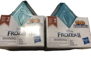 2 Disney Frozen 2 Pop Abenteuer Serie 1 Überraschung Blindbox Kristall Blau Spielzeug - Bild 1 von 2