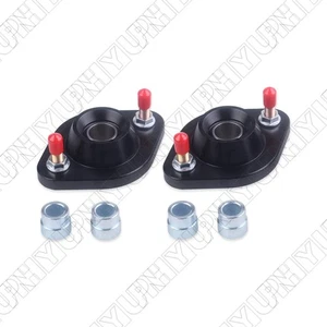 Car Shock Top Mount Set Pillow Ball Rear Upper Camber Plates Fit For E30 E36 E46 - Picture 1 of 5