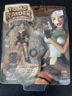 Экшн-фигурки Tomb Raider Adventure Of Lara Croft Tibet Yeti, Playmates 1999 - Изображение 1 из 4