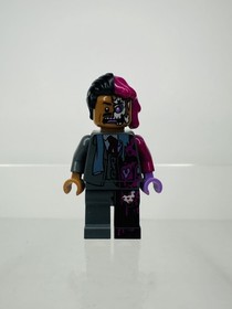 LEGO Two-Face Minifigure Batman Movie 70915 Two-Face Double Demolition