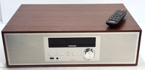 Toshiba TY-CWU700 Bluetooth CD Player USB Stereo Shelf Audio System w/Remote - Picture 1 of 8