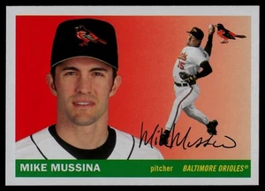 2020 Topps Archives #75 Mike Mussina Baltimore Orioles - Picture 1 of 2