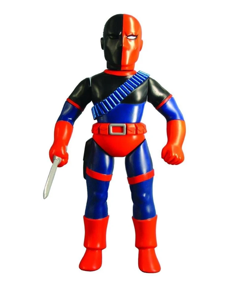 Figura Vinilo Sofubi 9" DC Comics: Deathstroke Foto 1 de 1