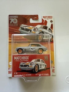 Matchbox - Collectors 70 Years Special Edition 08 1971 MGB Gt Coupe - Picture 1 of 9