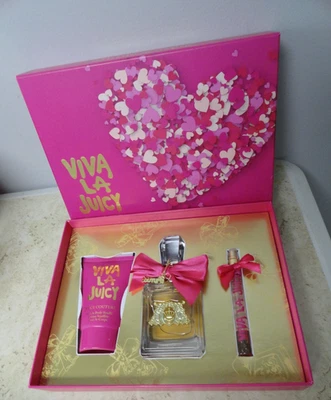 Juicy Couture Viva La Juicy 3.4 oz EDP & Body Lotion 3-Piece Gift Set - Image 1 of 4